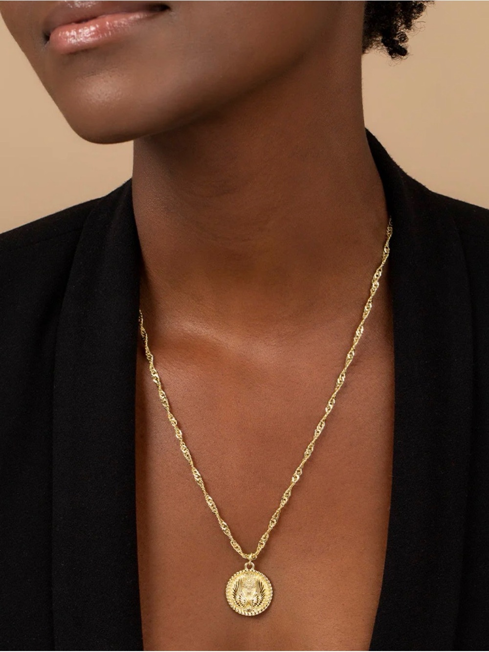 Uncommon James Angel Wings Necklace